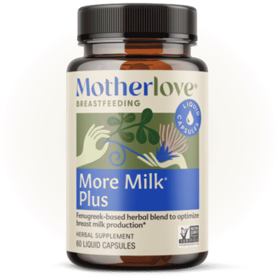 More Milk Plus Herbal Supplement