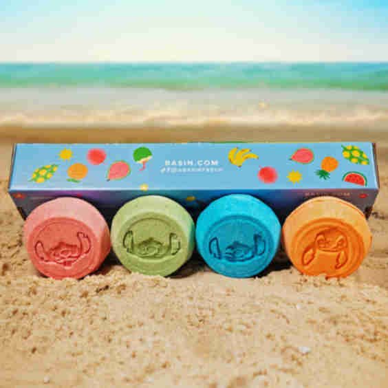 Disney Stitch Shower Bomb Box