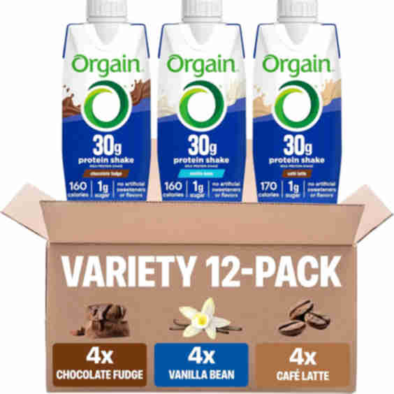 30 G Protein Shake Variety Pack
