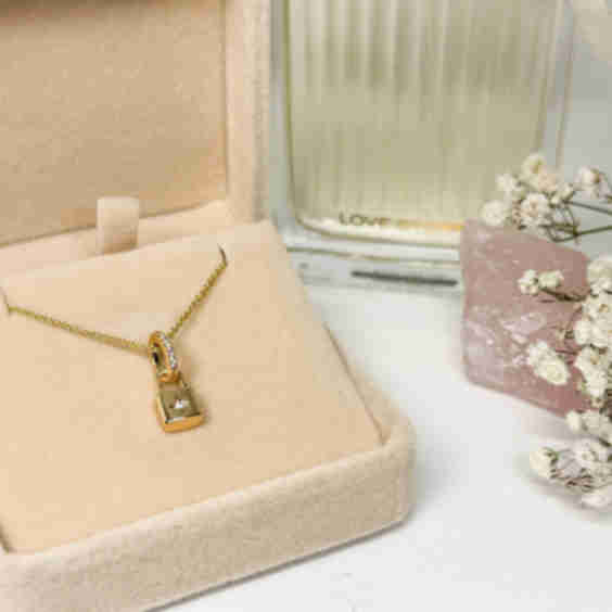 Locked in Love Necklace