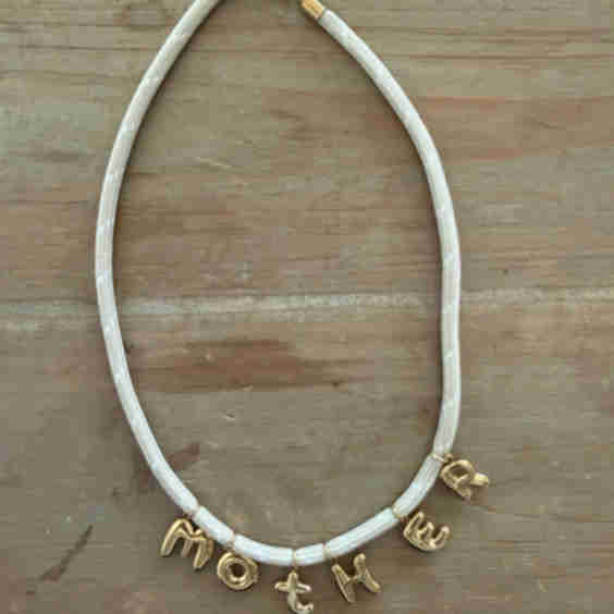 Cord Mother Necklace