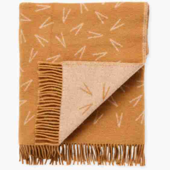 Pine Needles Throw Blanket