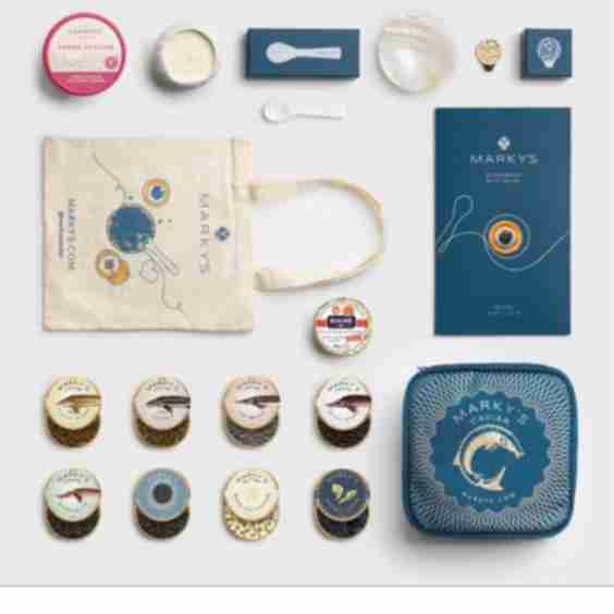 Grand Caviar Tasting Set