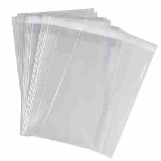 Self Sealing Cello Bags