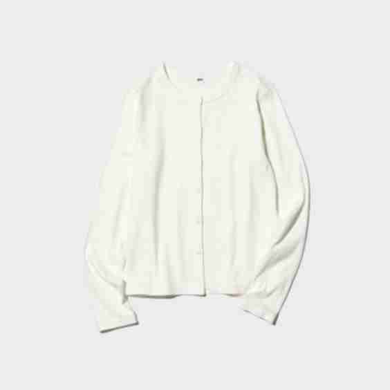 Pointelle Cardigan