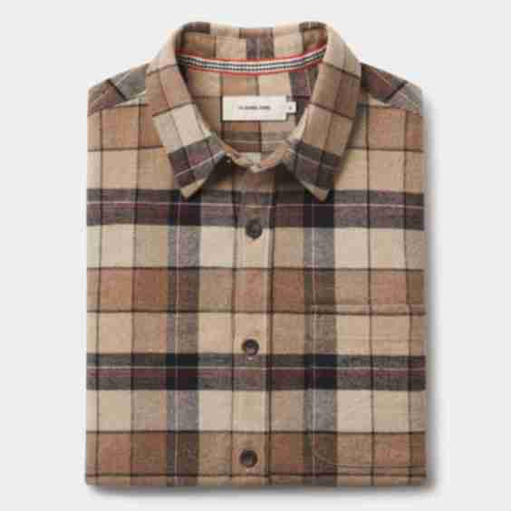 Louis Heavyweight Flannel Overshirt