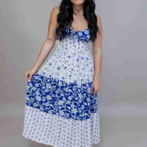 Blooming Opportunities Midi Dress