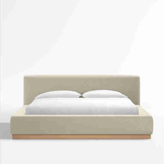 Upholstered King Bed