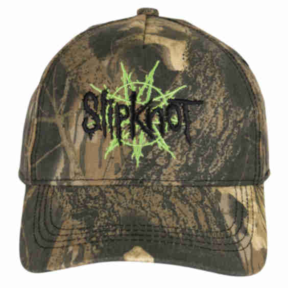 Slipknot x Welcome - Nonagram Embroidered Hat