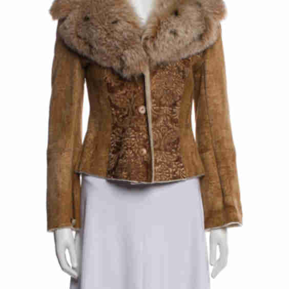 Shearling Fur Jacket