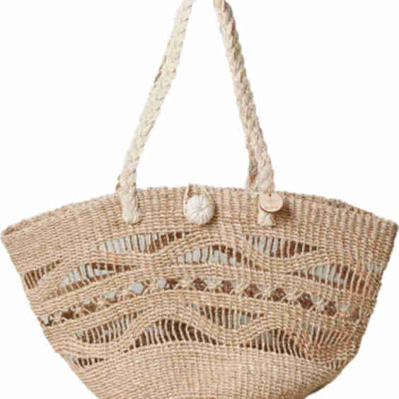 Mira Woven Abaca Market Bag