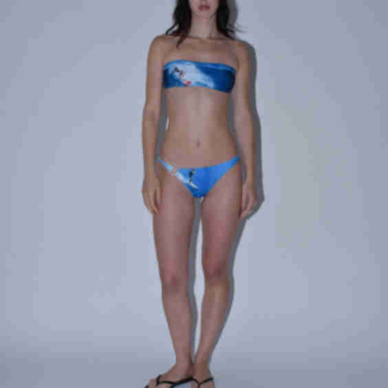 Malibu Bandeau Bikini Top