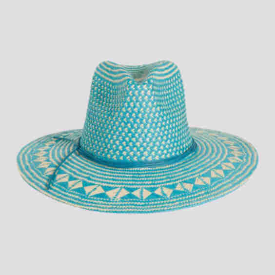 Eppie | Two Tone Toyo Straw Sun Hat