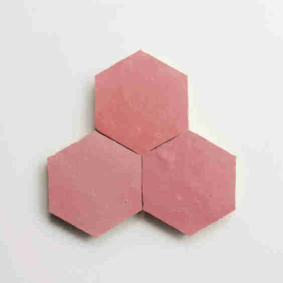 Zellige Hex Gloss Blushing Mistress