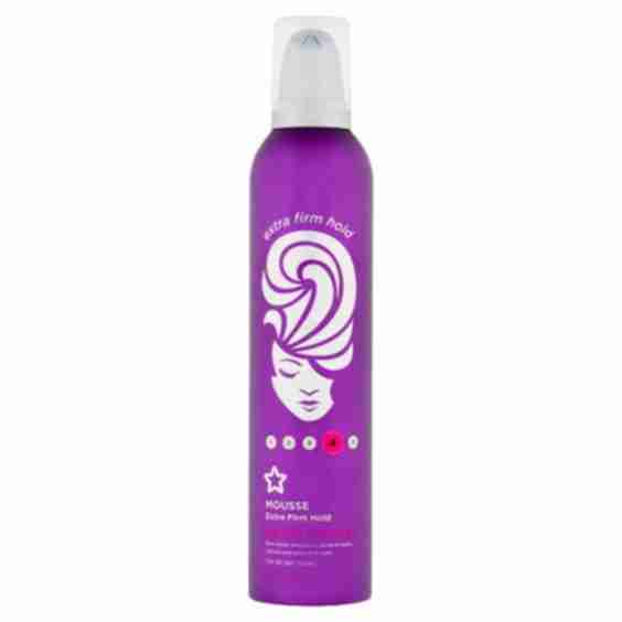 Extra Firm Hold Hair Mousse
