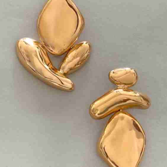 The Rock Clusters Earrings
