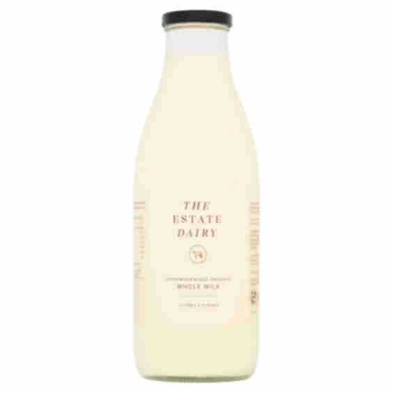 Unhomogenised Whole Milk, 1L