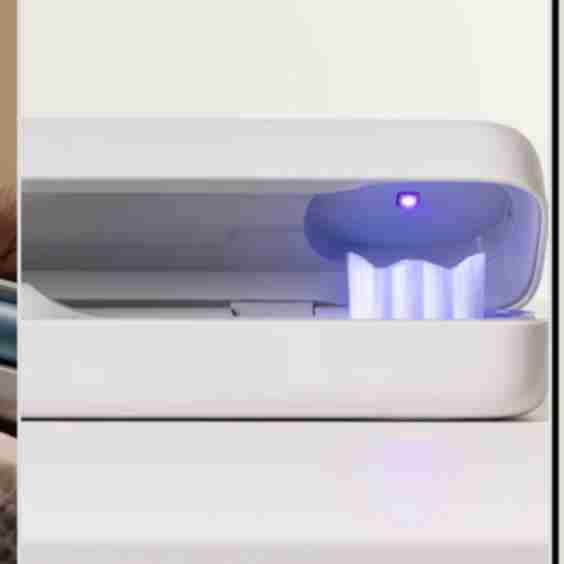 SURI 2.0 UVC-Light Clean and Charge Case
