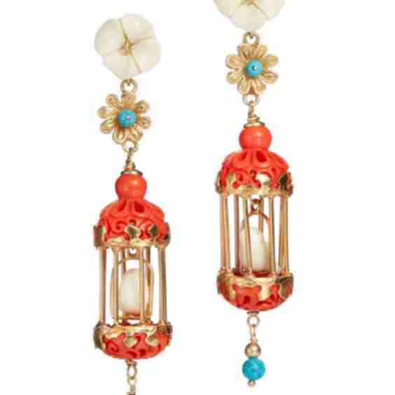 Aviary Classic Mini Earrings