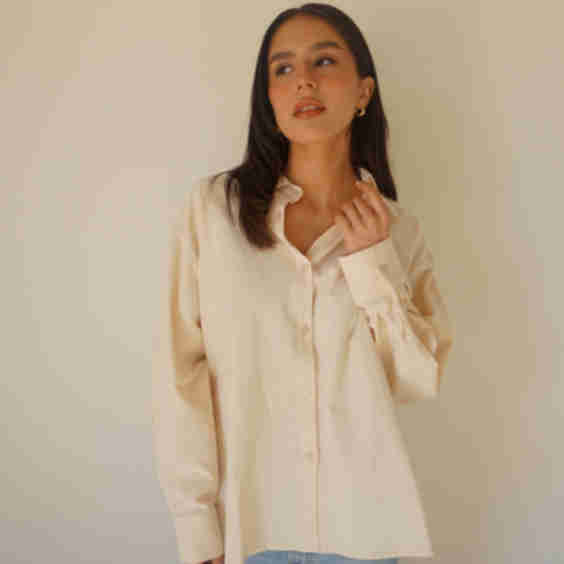 Washed Cotton Shirt