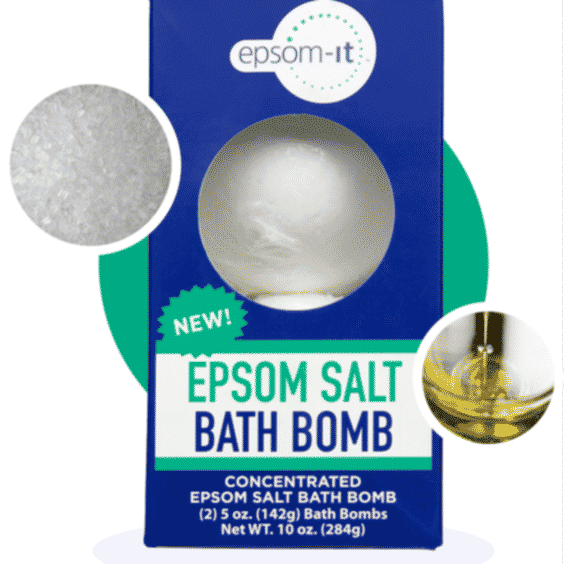 Epsom Salt Bath Bomb
