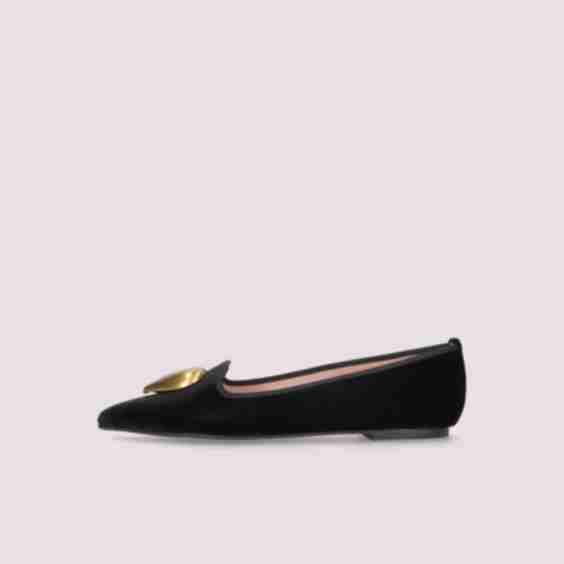 Ella Woven Loafers 