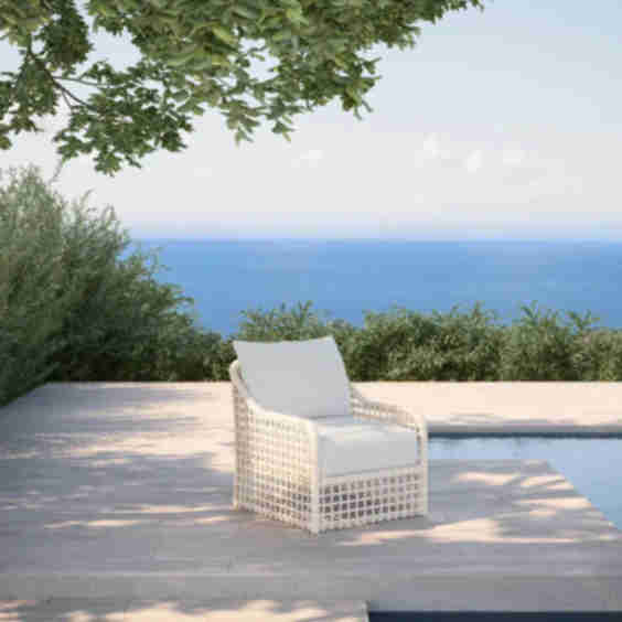 Kiawah | High Back Club Chair