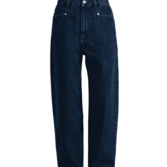 Ava Mid-Waist Barrel Jeans