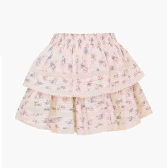 Ruffle Mini Skirt