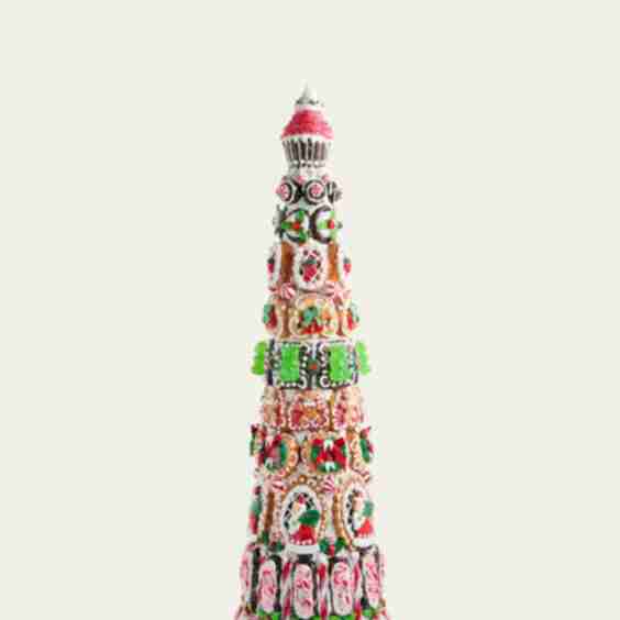 Limited Edition Medium Candy Tree Christmas Decor