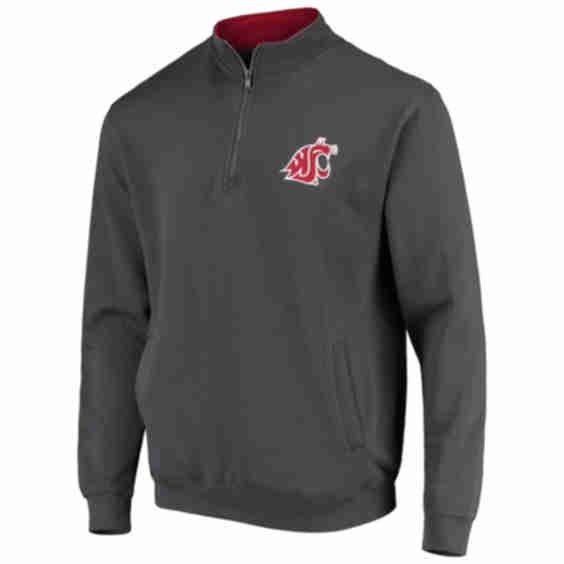 Tortugas Logo Quarter Zip Jacket