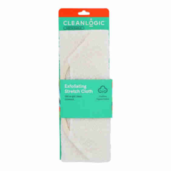 Exfoliating Stretch Cloth