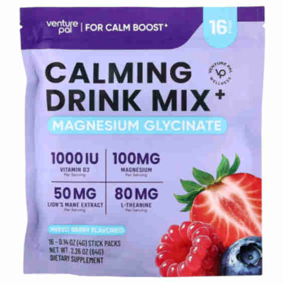Calming Drink Mix Magnesium Glycinate