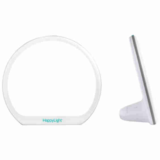 HappyLight Alba Light Therapy Lamp