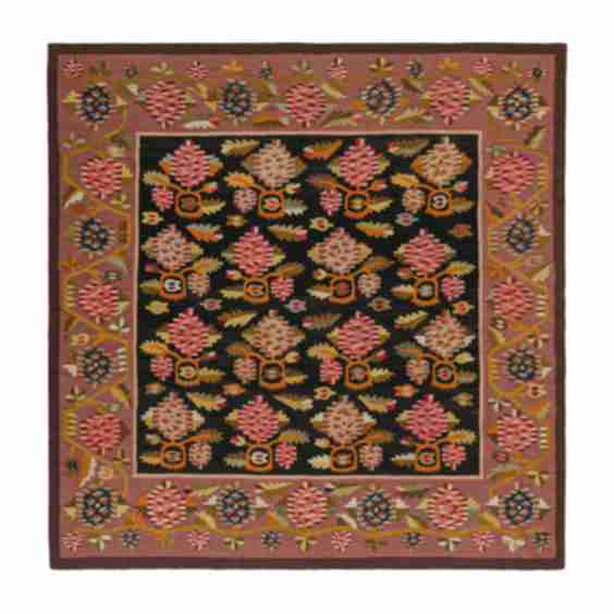 1920s Antique Bessarabian Kilim