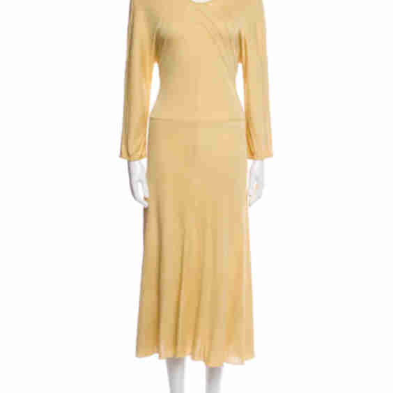 Vintage Long Dress