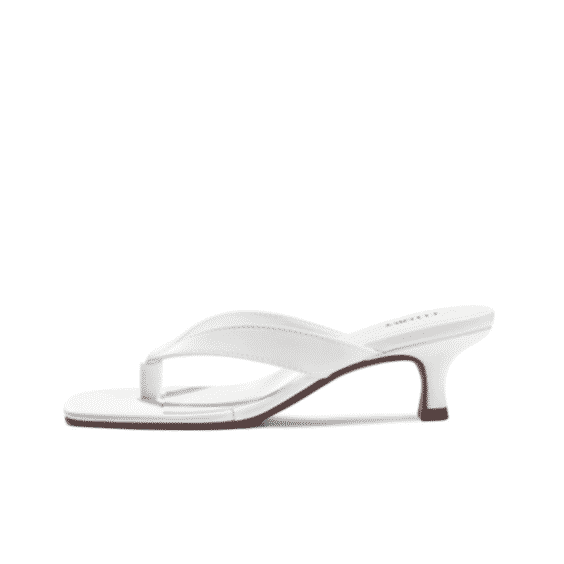 Daur Elegant Thong Kitten Heel