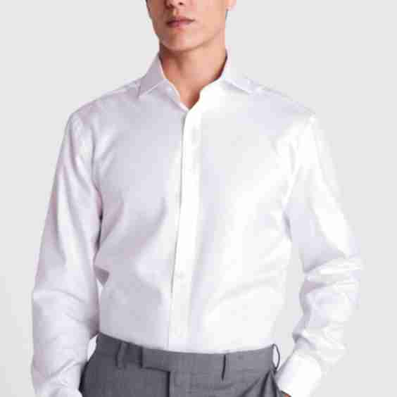 White Twill Shirt