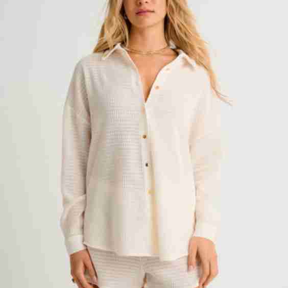 Textured Cover Up Shorts