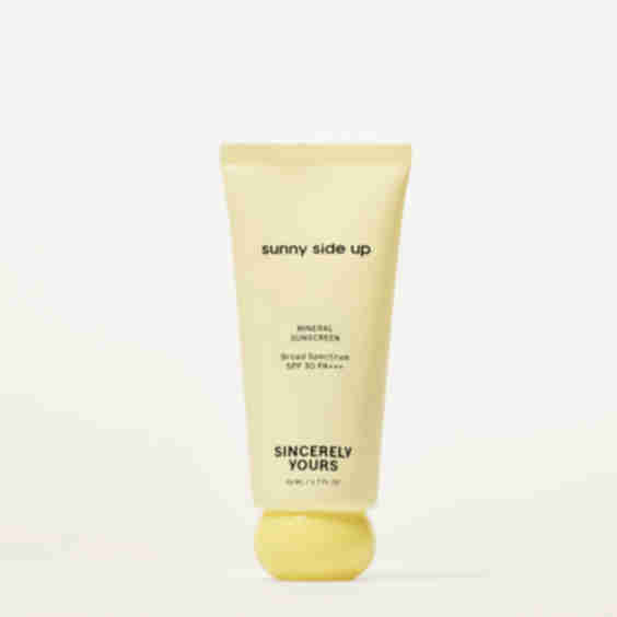 Sunny Side Up Mineral Sunscreen (SPF 30)
