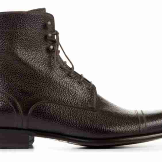 The Jackman Cap Toe Boot