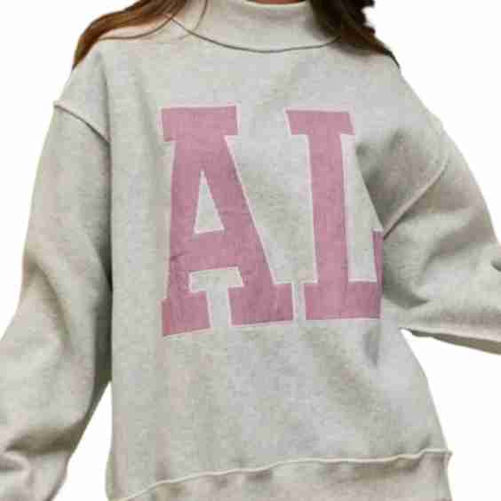 Alabama Mock Neck Sweatshirts