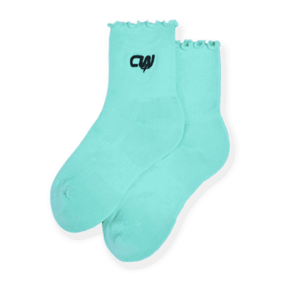 CW Ruffle Socks