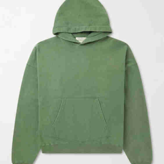 Cotton-Jersey Hoodie