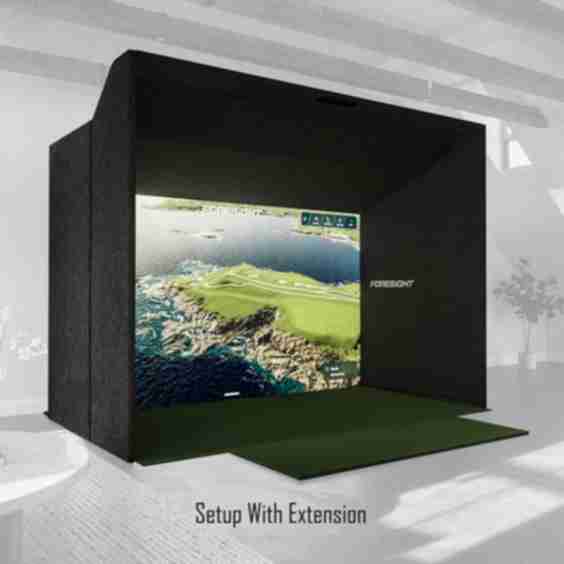 Sim In A Box Golf Simulator Bundle