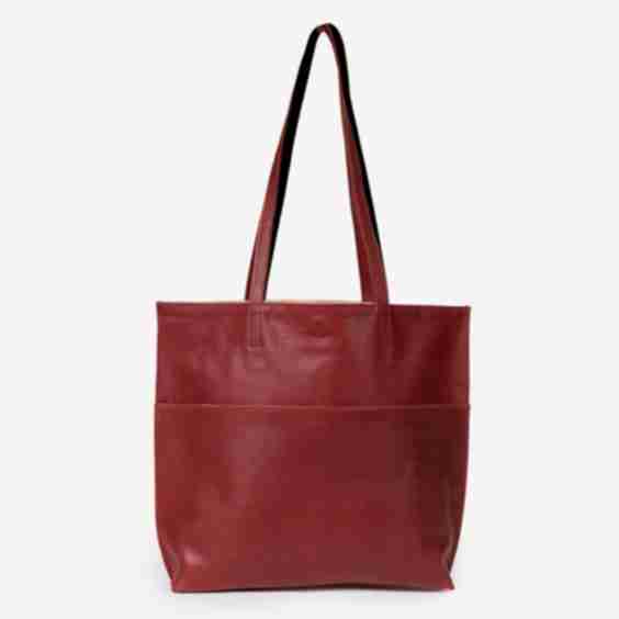 Leather Everyday Tote 