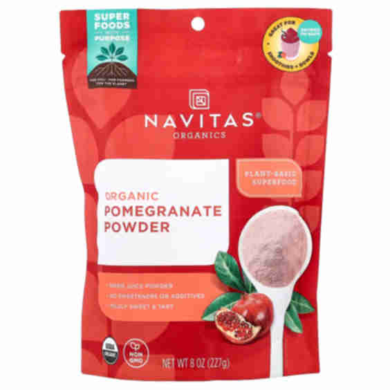 Organic Pomegranate Powder 8 OZ (227 g)