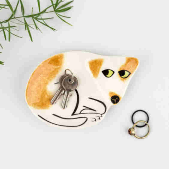  Dog Trinket Dish