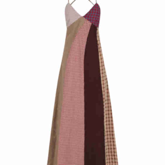 Patchwork Maxi Dress