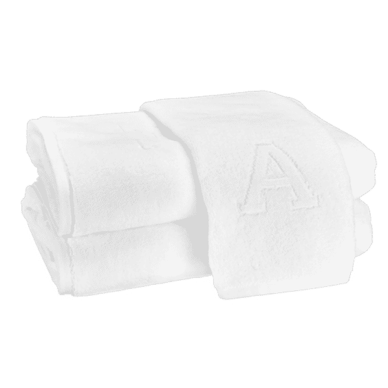 Auberge Monogrammed Fingertip Towel